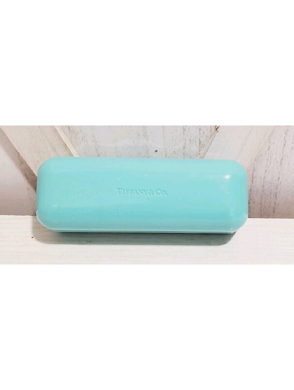 Tiffany & Co. Blue Eyeglass Sunglasses Hard Case Holder